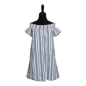 Marine Layer short sleeves off shoulder mini dress size Small
